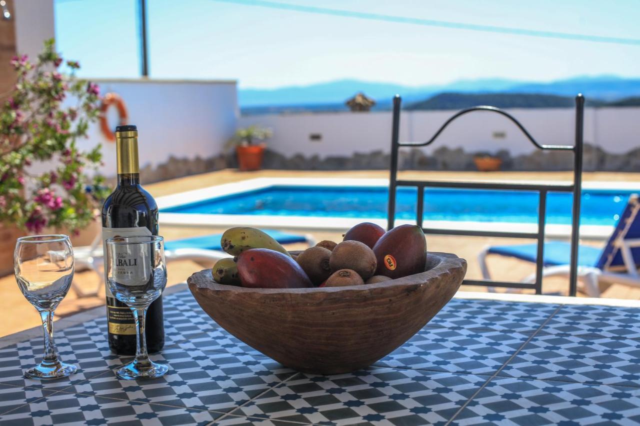 El Mirador De La Quinta Villa เวเฮร์ เด ลา ฟรอนเตรา ภายนอก รูปภาพ